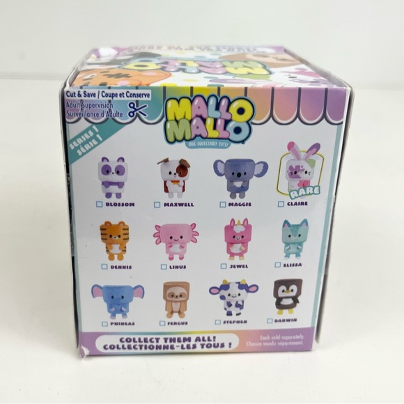 Mallo Mallo Series 1 New In Bod - Picture 3 of 7
